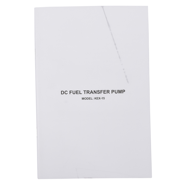 抽油泵 Fuel Transfer Pump 12V DC 15GPM 1/5HP Gear-Type Electric Diesel for Gasoline-15