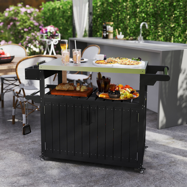  Camping Cart、Grill Cart、Outdoor Bar Cart 