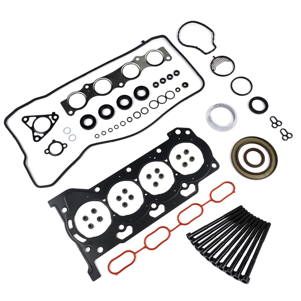 Head Gasket w/ Bolts Set For 2010-2021 Toyota Prius Corolla Lexus CT200h 1.8L L4