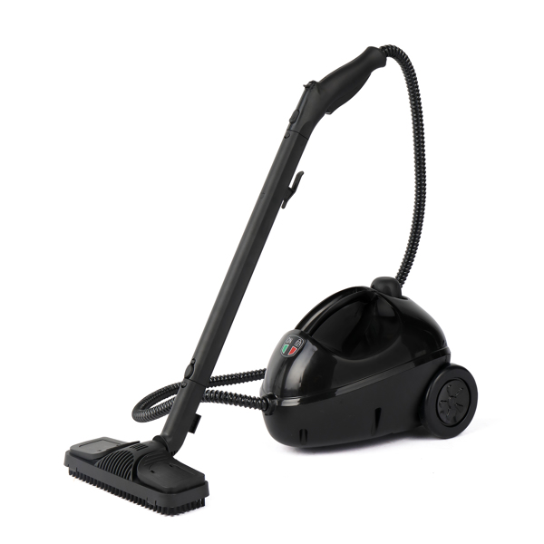 VSC28A Multipurpose Steam Cleaner with 13 Accessories, 1.2L tank Portable Steamer for Floors, Carpet, Windows, Cars and More，ETL Certificated 1500W