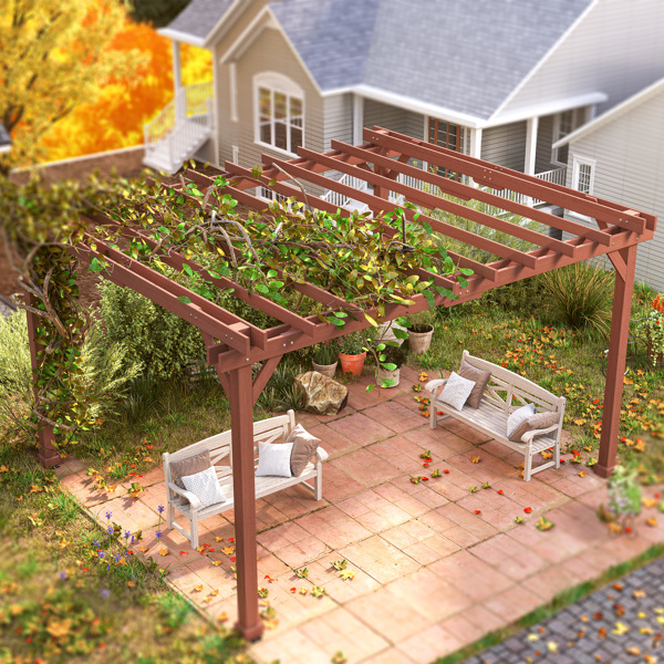 Outdoor Wooden Gazebo 