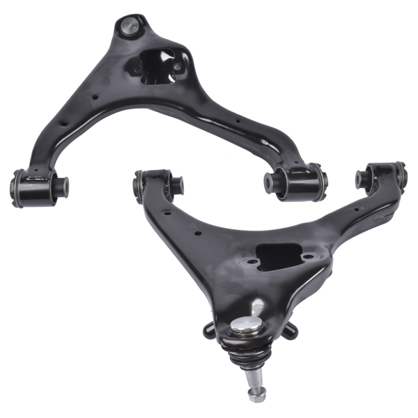 Pair Front Lower Control Arm with Ball Joint ML3Z3079C ML3Z3078 for 2021 2022 2023 2024 Ford F-150