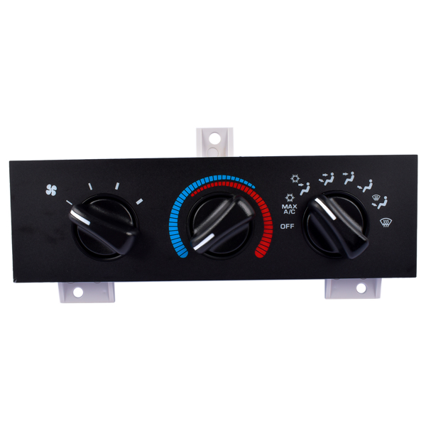 A/C Heater Manual Climate Temp Control Rebuilt for Ram 1500 2500 3500 Van 98-03 55055459AA 55055459AB