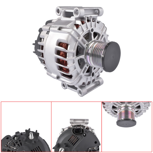 Alternator for Mercedes-Benz C250 Base Luxury Sport 1.8L L4 2012-2015 150 Amp 0009067902