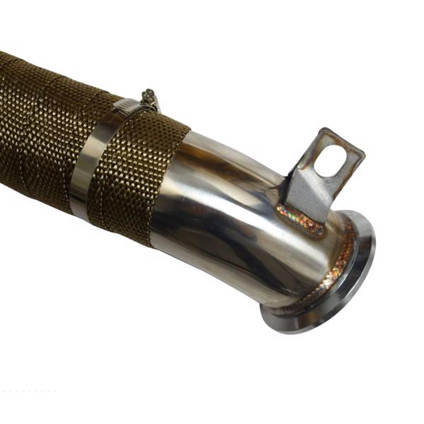 排气管 Fit For Chevy 3" 04.5-10 GMC DURAMAX DIESEL 6.6L LLY LBZ LMM SLIVER MT001180（禁售亚马逊 & TEMU）(不支持无理由退货)-3