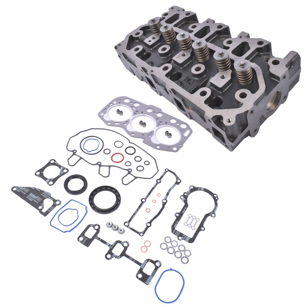 Cylinder Head & Full Gasket Valves Spring for Yanmar 3TNV76 Engine 119717-11740 11971711740