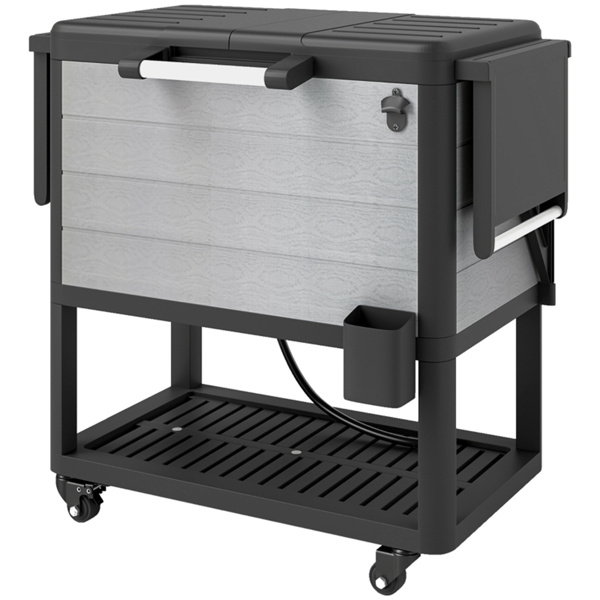 Cooler Cart ( Amazon Shipping)（Prohibited by WalMart）