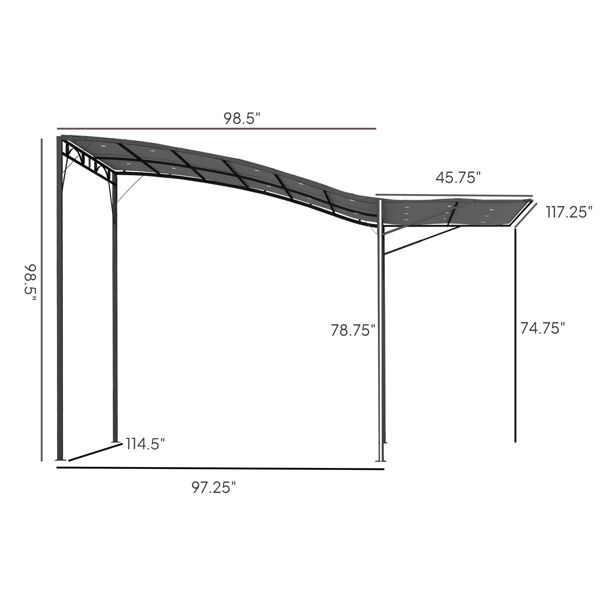 Retractable Pergola Canopy