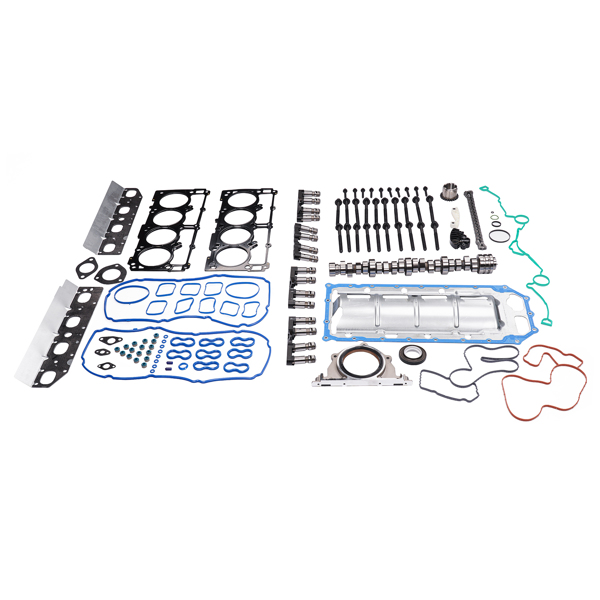 Camshaft MDS Lifters Timing Chain Kit For Dodge Ram 1500 2011-2015 5.7L HEMI V8