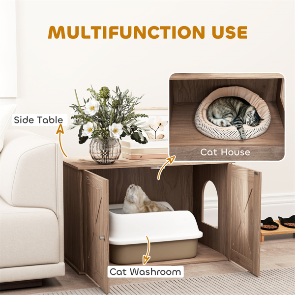 Cat Litter Box、Cat Litter Box Enclosure 