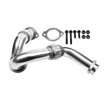 2003-2007 6.0L Powerstroke Diesel Turbocharger Y-Pipe MT001192(Ban the sale of Amazon)(No support for returns without reason)