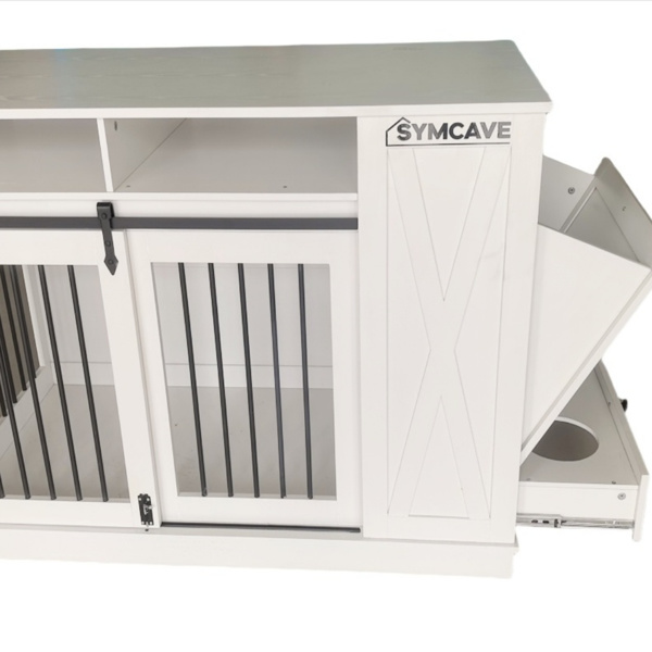 SYMCAVE Dog Crate Furniture