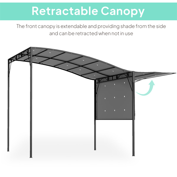 Retractable Pergola Canopy