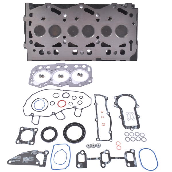 Cylinder Head & Full Gasket Valves Spring for Yanmar 3TNV76 Engine 119717-11740 11971711740