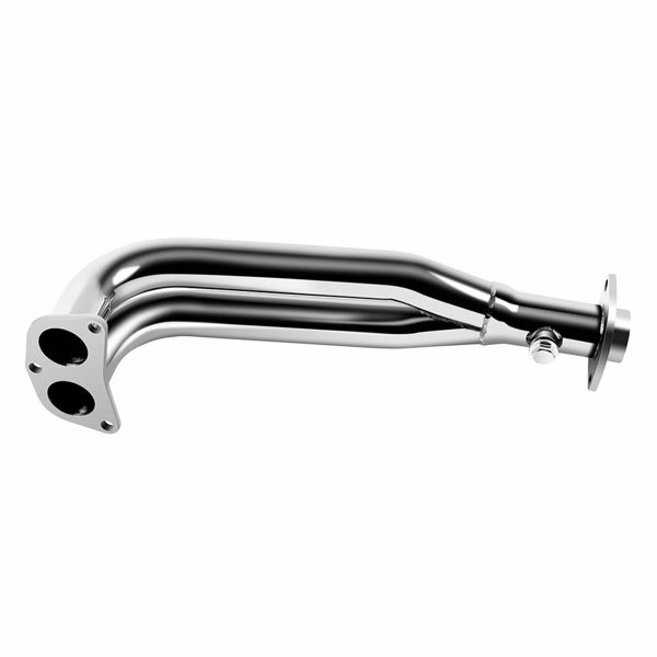 Exhaust Manifold Headers  Honda  1988-2000 Civic D-series EJ/EG/EH/EK D15 MT001222 (Ban the sale of Amazon)(No support for returns without reason)