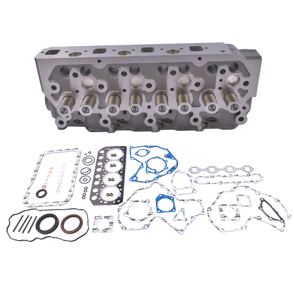 Cylinder Head w/ Full Gasket Set For Mitsubishi S4L S4L2 MM40CR MM35T Excavator MR223480