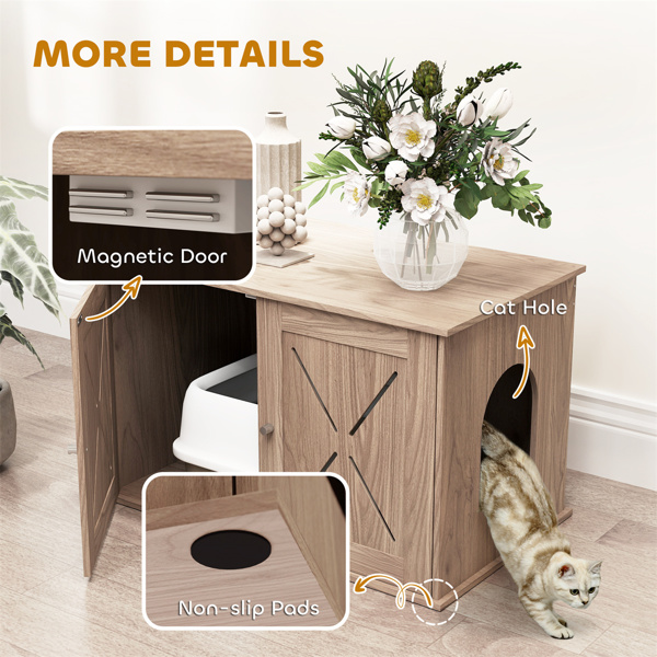 Cat Litter Box、Cat Litter Box Enclosure 