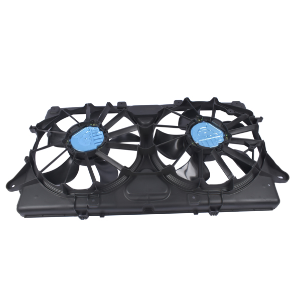 Dual Radiator Cooling Fan Assembly for Chevy Silverado GMC Sierra 1500 5.3L 6.2L