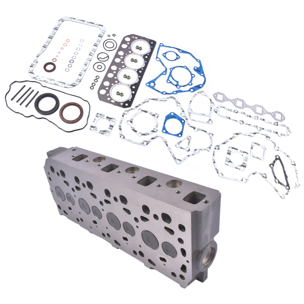 Cylinder Head w/ Full Gasket Set For Mitsubishi S4L S4L2 MM40CR MM35T Excavator MR223480