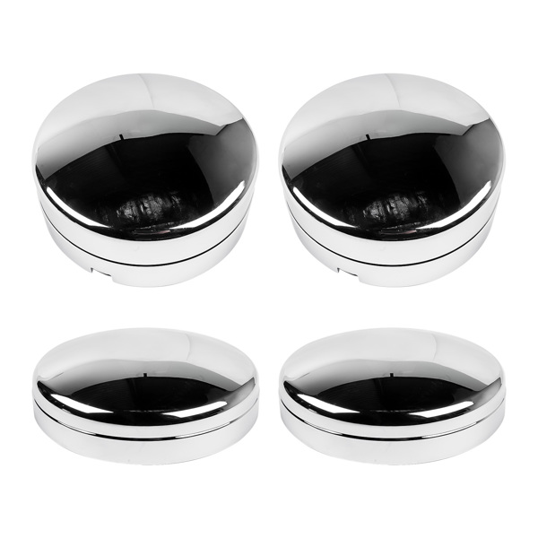 Wheel Hub Center Caps for 2003-2017 Dodge Ram Pickup 3500 1-Ton Truck Dually 52106876AA 52106877AB