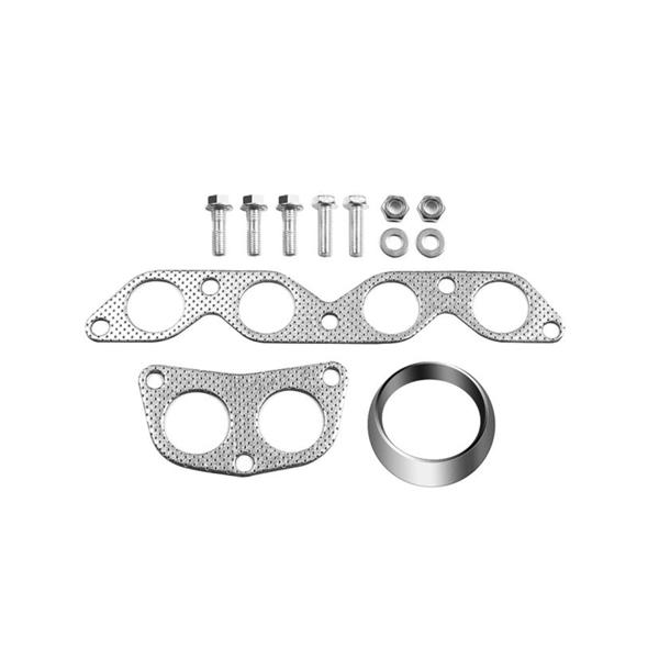 Exhaust Header Stainless Steel DX BASE Toyota COROLLA 1.6L 1993-1997 MT001193(Ban the sale of Amazon)(No support for returns without reason)