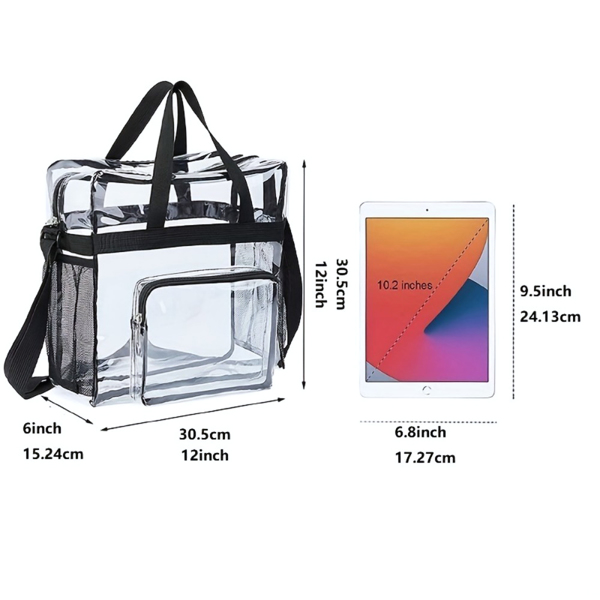 3-Pack Clear Makeup & Toiletry Bags – Small Travel Organizers for Cosmetics, Ideal for Women & Men, Portable and Lightweight