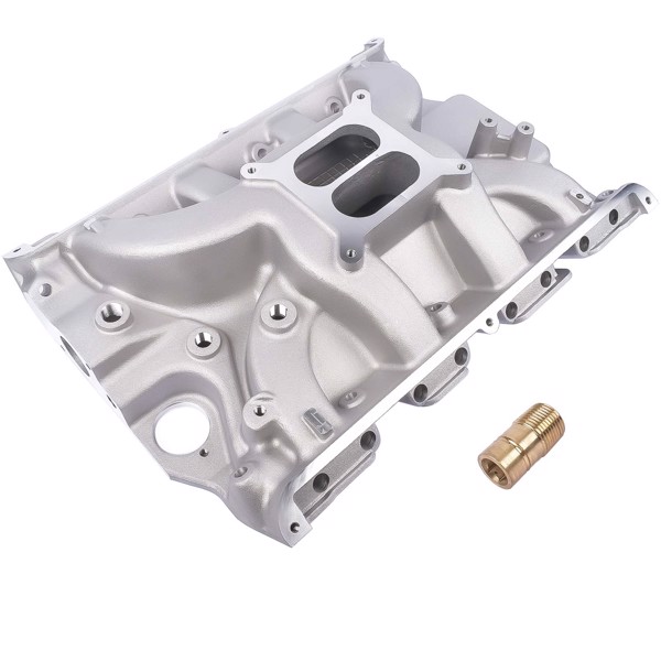 Intake Manifold Aluminum Dual Plane R1148 for Edelbrock 7105 FE 390 406 410 427 428 440-502-7256