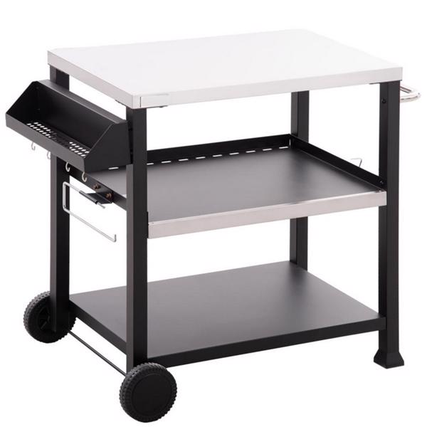 Outdoor Bar Cart Grill Table   ( Amazon Shipping)（Prohibited by WalMart）