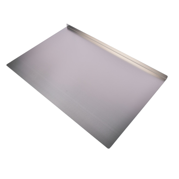 Cutting Board, Heavy Extra Large 304 Stainless Steel Cutting Mat Chopping Baking Pastry Board (Size: 23.6" x 15.8")