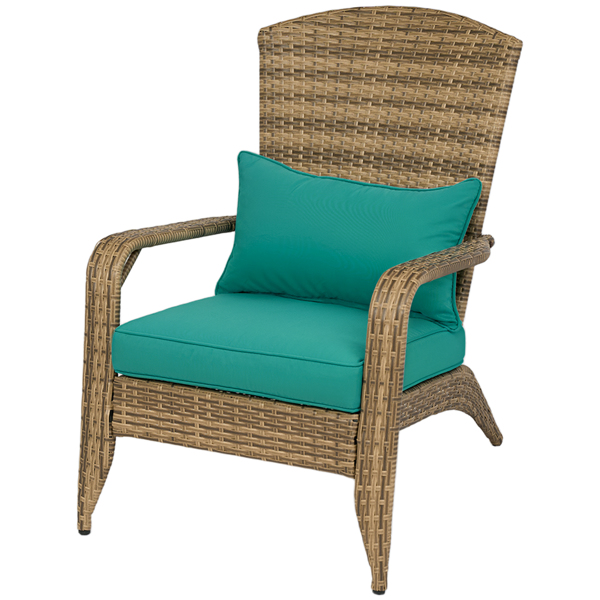 Outdoor Rattan Fire Pit Chairs