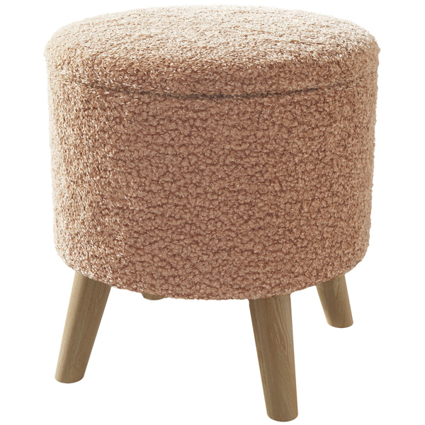 Round Ottoman Stool