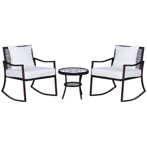 Patio Rocking Bistro Set