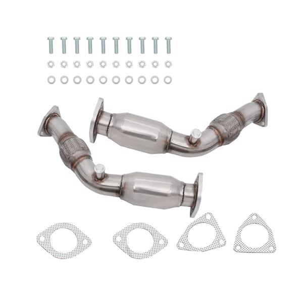 Exhaust Pipes 2003-2006 Infiniti G35 2003-2006 Nissan 350Z MT001168 (Ban the sale of Amazon)(No support for returns without reason)