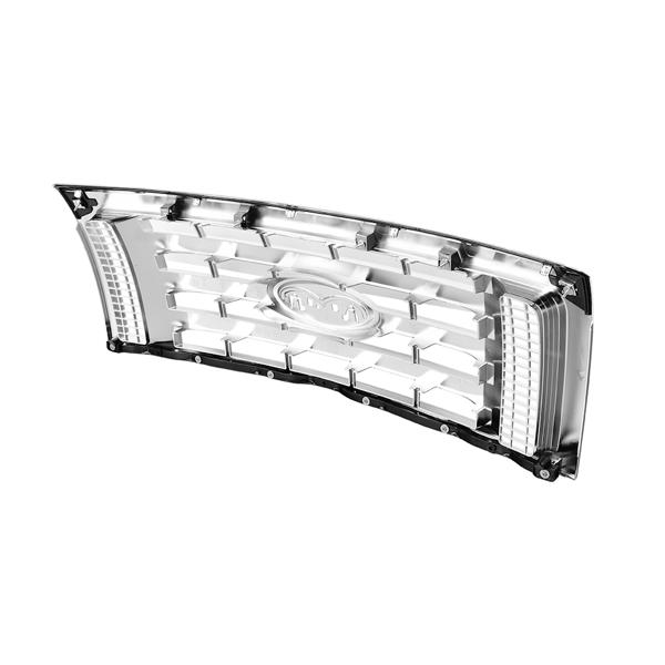 Middle grille 2009 – 2014 Ford F-150 9L3Z8200D plating MT046012 (Ban sale on  Amazon) (No support for unconditional return)