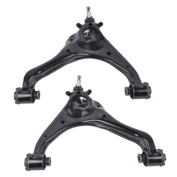 Pair Front Lower Control Arm with Ball Joint ML3Z3079C ML3Z3078 for 2021 2022 2023 2024 Ford F-150