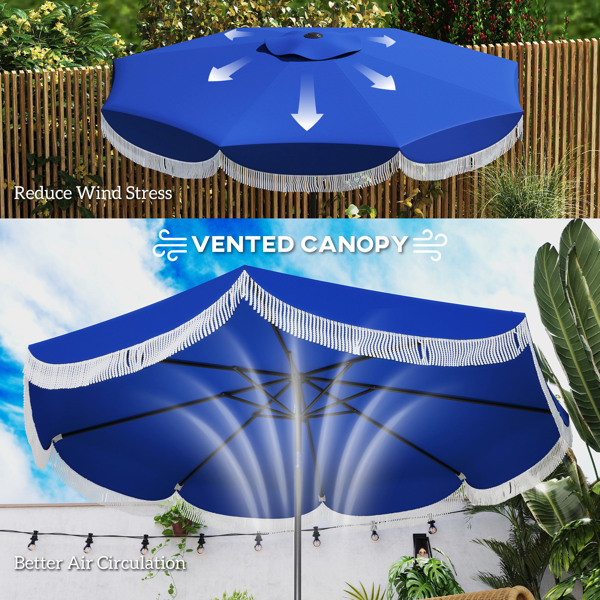 Patio Umbrella  ( Amazon Shipping)（Prohibited by WalMart）