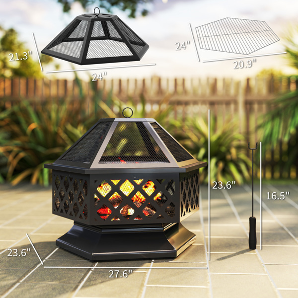  Outdoor Fire Pit