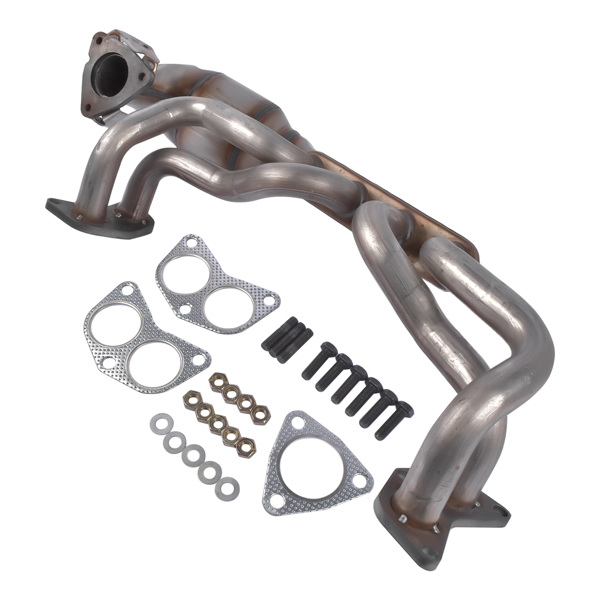 Catalytic Converter Kit 16689 for Subaru XV Crosstrek Impreza Forester Legacy 674-311 Front