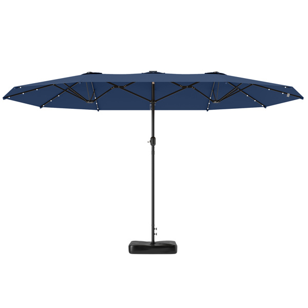 Outdoor beach umbrella/Double-Sided Sun Umbrella   ( Amazon Shipping)