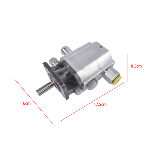 劈木泵 Hydraulic Wood Log Splitter Pump 13GPM 3000PSI 2 Stage HI/LO Hydraulic Gear Pump-9