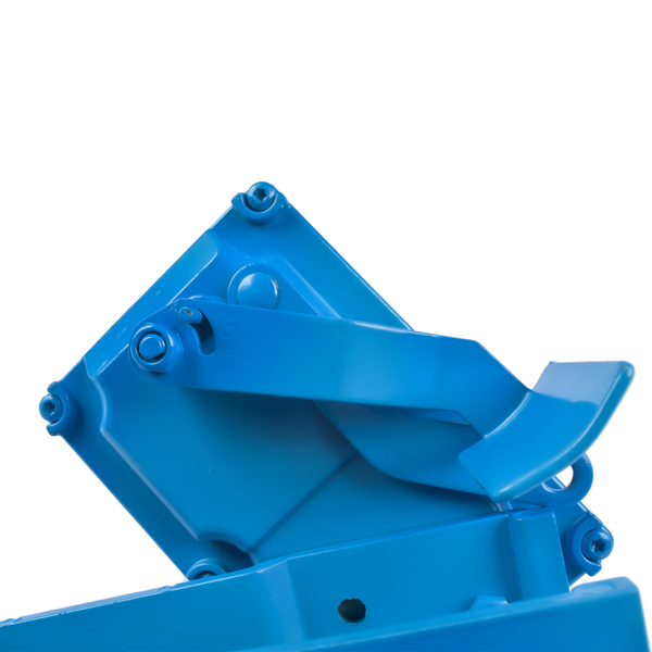High Flow DC Fuel Pump 12 Volt with Automatic Nozzle for Gasoline Kerosene-Blue 