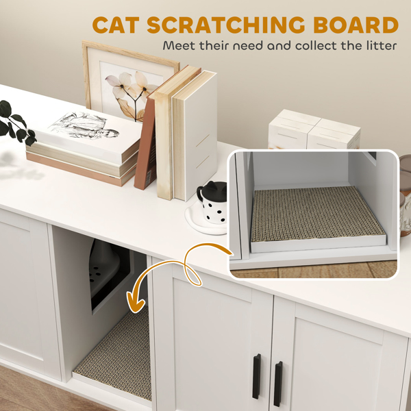 Wooden Cat House ( Amazon Shipping)（Prohibited by WalMart）