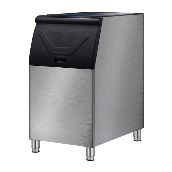 美规 BT-400主机 120V 600W 400lbs/181kg/24h 制冰机 银色 不锈钢 液晶显示屏/12*13铜冰格 商用-20