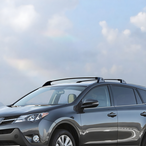 Roof Rack Cross Bars, Compatible with for Toyota for RAV4 2019-2022, 260lbs Load Capacity, Aluminum Anti-Rust Crossbars with Locks (Not Fit for Adventure/TRD Off-Road)
