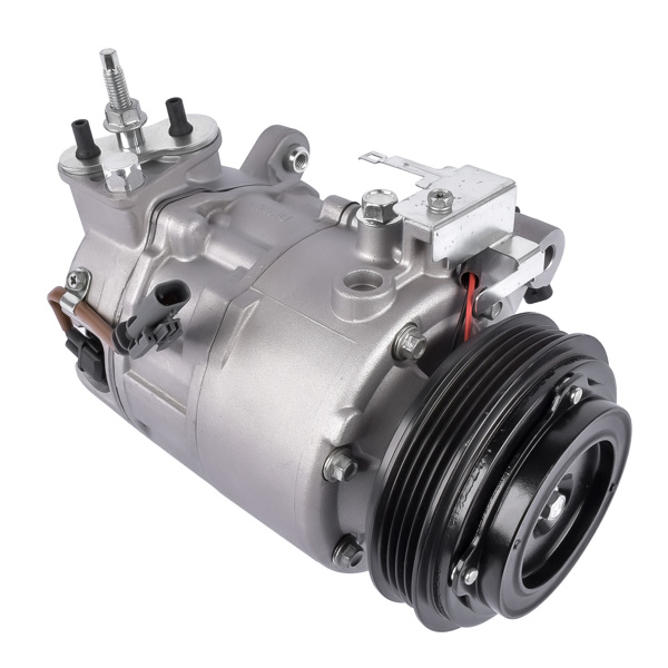 空调压缩机 AC Compressor with Clutch for Chevrolet Silverado 1500 GMC Sierra 1500 4.3L 5.3L 6.2L 2014-2018 22986660 1522303 1522310 197333-2