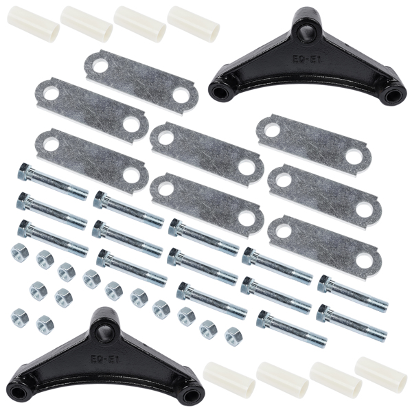 3500-7000 Spring Suspension Rebuild Kit for Tandem Axle Trailer Tall Equalizers