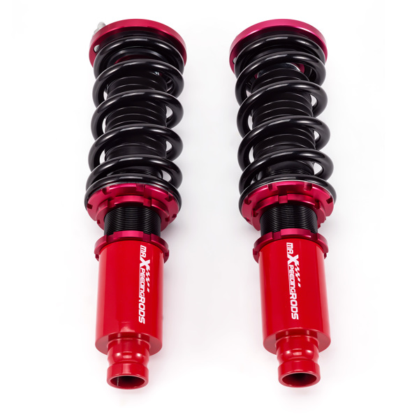 Suspension Coilover Kit For Honda Civic Crx / Del Sol 1992 - 1997 & Civic 1996 - 2000 EK2 EK4 EK9