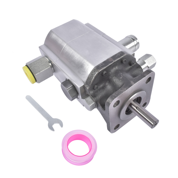 Hydraulic Log Splitter Pump Hydraulic 2 Stage Gear Pump 16 GPM Log Splitter