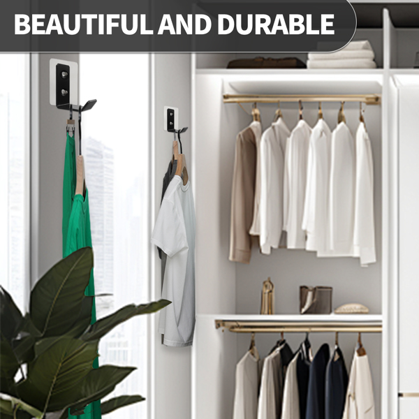 L-shaped practical hook multi-functional cabinet, wardrobe, bathroom, kitchen, living room hook