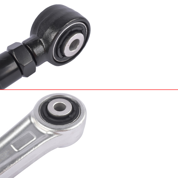 4Pcs Rear Adjustable Camber & Toe Control Arm Kit for Tesla Model X 2015-2020 Model S 2013-2020